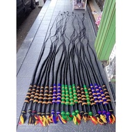 3 METER JUMBO Braided Whip, Lumping Horse Whip, Whip, Whip