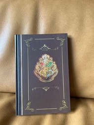 日本環球影城哈利波特Harry Potter筆記本 記事本
