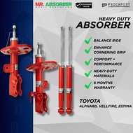 Absorber Vellfire Estima Alphard Anh10 Anh20 Acr30 Acr50 Agh20 Agh30 Toyota Proexpert Heavy Duty