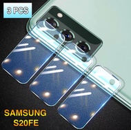 ฟิล์มกระจกเลนส์กล้อง Samsung galaxy S20FE ( ได้ 3ชิ้น ) ฟิล์มเลนส์กล้อง Samsung S20 FE