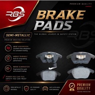 [UNCLE SPARE PART] PEUGEOT 3008 / 2008 / 408 GTI / RCZ COUPE 1.6 / CITROEN DS4 DS5  FRONT SEMI-METAL