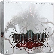 CMON Death May Die Season 2, (Model: DMD002)