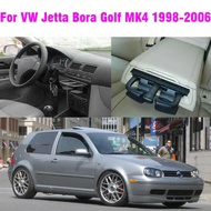 Center Console Cup Holder Dual-hole For Golf 4 Bora Magotan MK4 Shockproof Leakproof Drinks ABS Cups