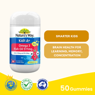 NATURES WAY KIDS A+ OMG-3 FISH OIL 50S