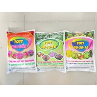 Combo TOTT Bougainvillea Fertilizer 1kg + TOTT 30-10-10 Fertilizer 1kg + TOTT 20-20-15 Fertilizer 1k