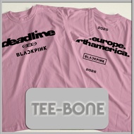 TEEBONE - BLACKPINK DEADLINE 'CITY' INSPIRED SHIRT