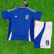 Children Jersey 24-25 Italy Football Jersey High Quality Football Shirt