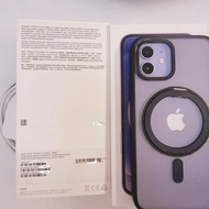 iPhone 12 紫色 128GB