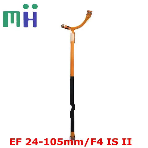 Copy NEW For Canon EF 24-105mm f4L IS II USM Lens Aperture Flex Power Diaphragm Cable Flexible FPC 2