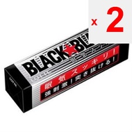 LOTTE BLACK BLACK Gum 9pcs gumStrong minty taste makes you sleepy. Strong minty taste makes you sle 