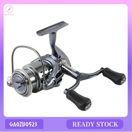[gaozuo523] Reel Fishing 2500S 5.2:1  Reel Double Handle Grip Fishing Gear Fishing Reel
