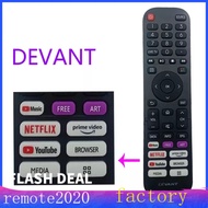 FOR devant 55UHD202 MODEL Smart TV remote