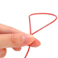 MERAH DP99 fillament TPU Thermoplastic Polyurethane red per meter 3D printer red