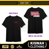Home Credit T-shirt with Logo Becomes a DB Company Shirt