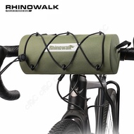 Rhinowalk-全防水公路車頭包 自行車手袋 摩托車前包 圓筒重機車把包 單車環島龍頭包 腳踏車把手袋 小折疊車把包