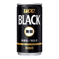 UCC無糖咖啡飲料185g