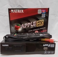 SET TOP BOX MATRIX APPLE DVB-T2 MERAH TV DIGITAL tools 20F23