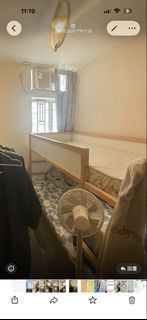 IKEA KURA 碌架床連梯