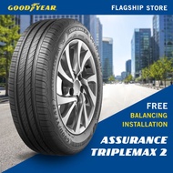 (PROMO) GOODYEAR ASSURANCE TRIPLE MAX 2 205/65/16 205-65-16 2056516 205/50/17 205-50-17 2055017 FREE
