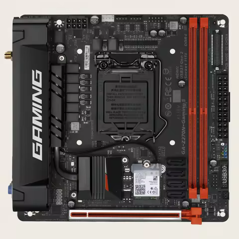For Gigabyte GA-Z270N-Gaming 5 Desktop Motherboard Z270N Gaming 5 LGA 1151 DDR4 Mainboard 100% Teste