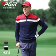 [Golfsun] Pgm genuine men's golf Long Sleeve Shirt - YF429