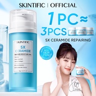 SKINTIFIC 5X Ceramide Barrier Repair Moisture Gel 80g Soothing Moisturizer Skincare Moisturiser Day 