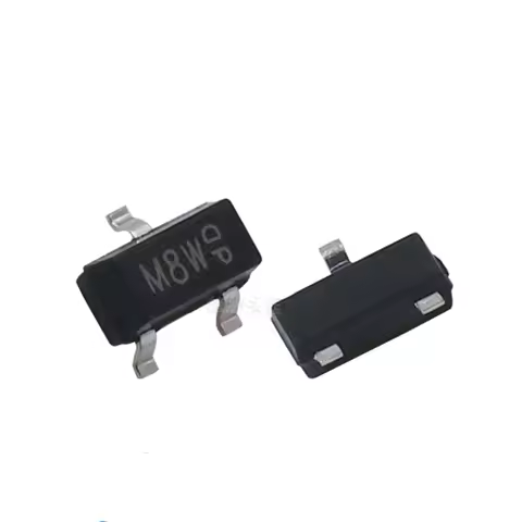 20PCS BSN20 Code M8W SOT-23 N-channel MOS FET