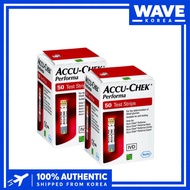 [Accu-Chek] Performa Blood Glucose Test Strips 50pcs for Performa Meter