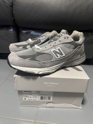 New Balance MR993GL 993 Made in USA 灰色運動鞋 Grey NB 990 991 992 993 US 10.5