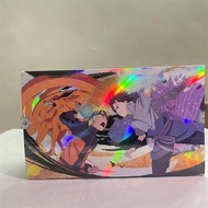 1 Box Original Kartu Naruto Kayou / Anime Naruto Baruto Tier Wave Kartu CR MR SP / Naruto Collection