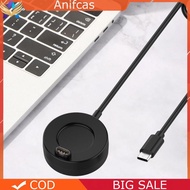 Fast Charger Dock Base Universal Smart Watch Charger Data Cable Type-C Interface 1m Cable Replacemen