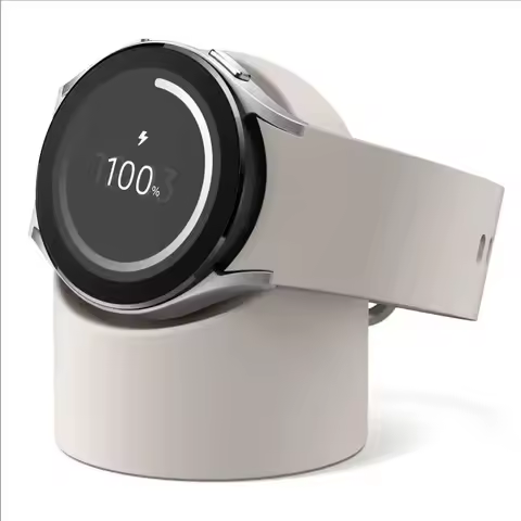 Compatible with Samsung Galaxy Watch 7 Charger Stand 40 44 46mm Galaxy Watch 3 4 5Pro 6 Charge Silic