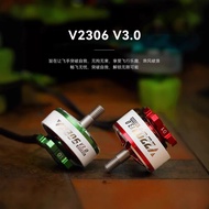 TMOTOR Chengfeng V3 Motor Tanpa Brushless V2207 Motor V2306 Dron Lumba 5 Inci FPV Huafei 4S 6S