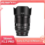 Viltrox 56mm F1.2 PRO Auto Focus AF APS-C Large Aperture Prime Portrait Cameras Lens For Camera Sony