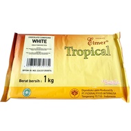 Elmer Tropical White 1 Kg - Elmer White Chocolate
