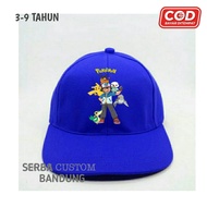 Topi BaseBall Anak Pokemon Go
