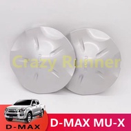ดุมล้อ ศูนย์ ฝาครอบล้อ ฝาครอบดุมล้อ อีซูซุ ดีแม็ก วีครอส มิว Isuzu DMAX D-MAX All NEW VCROSS MU-X MUX 2012-2019