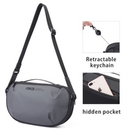 Bange Hertz Messenger Shoulder Anti Theft Sling Bag Crossbody Men Korean Style Sling Bag Waterproof 