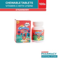 Shine Cutie Vitamin C With Lysine Strawberry 100's
