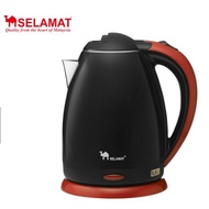 SELAMAT MQ-CK118P Stainless steel JUG KETTLE (1.8L)