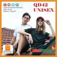 Oren Sport Men Women Round Neck Sport T-Shirt QD42