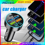 240W 66W Super Fast Car Charger Digital Display Kereta Charger Vehicle Fast Charging