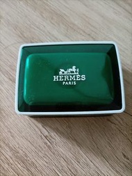 愛馬仕香皂 HERMES 愛馬仕 D'Orange Verte 橘綠之泉香皂(50g)-平行輸入(附皂盒
