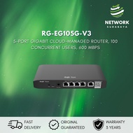 RUIJIE REYEE RG-EG105G-V3 Reyee Cloud Managed Router
