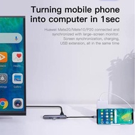 Baseus 6 In 1 USB Type C To USB A USB C 3.0 Hdmi Rj45 Hub Cahub-Jog