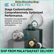 MSE KZ EDX Pro IEM Earphone Gaming Mobile Earphones with Mic High-Fidelity Dynamic Driver 3.5mm