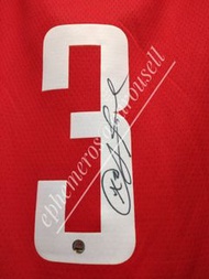 「控球之神」基斯保羅 CP 3 (Chris Paul)親筆簽名球衣， NBA 黃蜂, 快艇, 火箭, 雷霆，太陽，勇士（資料更新，26.6.2023）