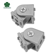 2 Pcs Aluminum Alloy Pivot Joint for Aluminum Extrusion Profile 2020 Series Flexible Pivot Joint 202
