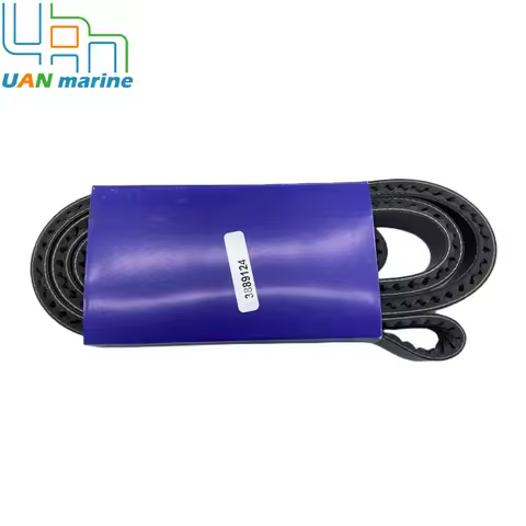 For Volvo Penta 4.3L 5.0L 5.7L V6 Serpentine Alternator Drive Belt Engines 3889124 3889124 3817287