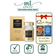 Viên uống hỗ trợ sức khỏe và sắc đẹp Aishodo NMN 12000 Hàng chính hãng - Mi Store